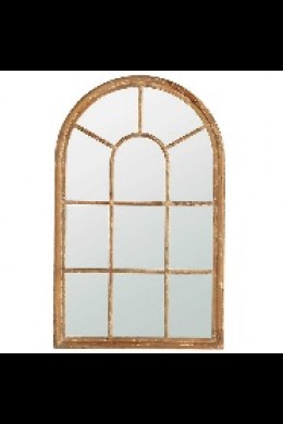 34"W x 54"H LARGE ARCHED MIRROR (901363) SHIPS PALLET ONLY 